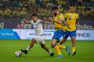 Lenn didn't have a good game (Image courtesy: ISL Media)